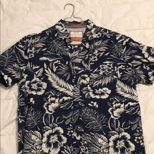 Denim & Flower button down short sleeve